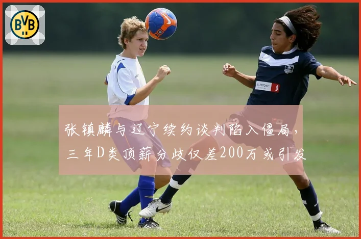 张镇麟与辽宁续约谈判陷入僵局，三年D类顶薪分歧仅差200万或引发多队报价潮